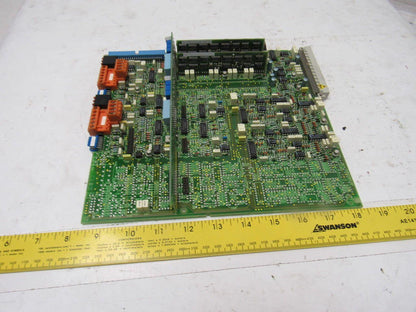 Siemens 6SC6100-ONA11 Simodrive Axis Control Board Card Module