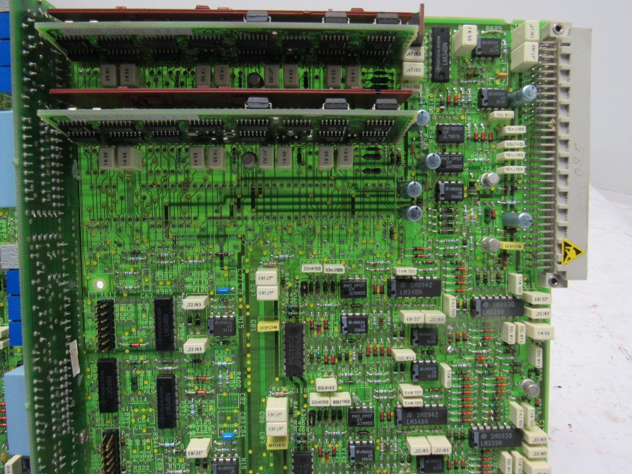 Siemens 6SC6100-ONA11 Simodrive Axis Control Board Card Module