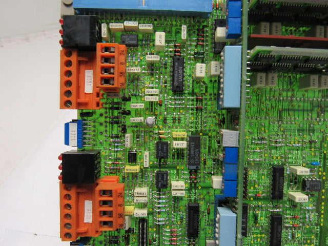 Siemens 6SC6100-ONA11 Simodrive Axis Control Board Card Module