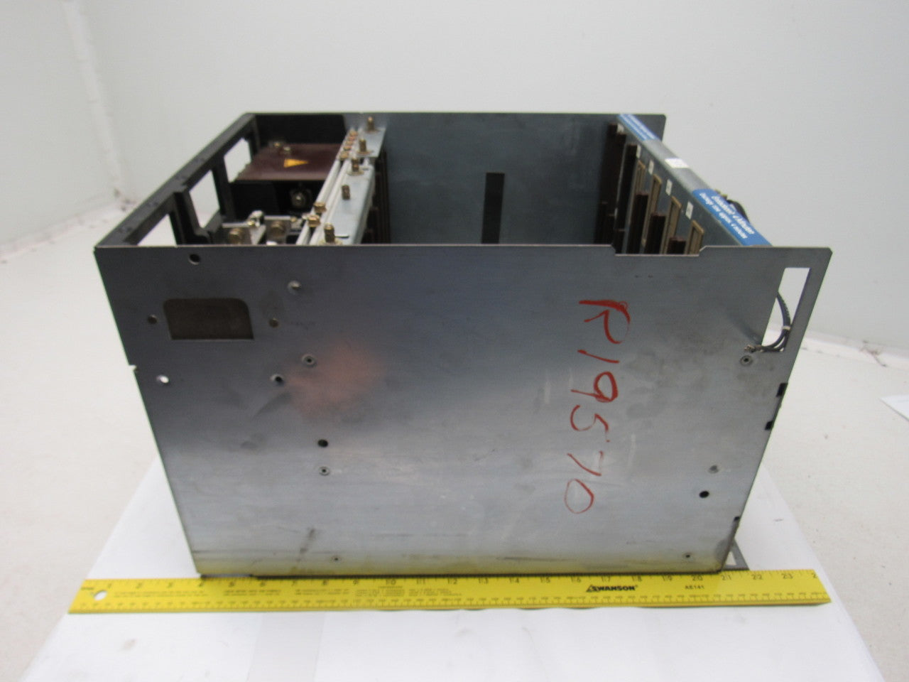 Siemens 6SC6101-3A-Z AC/DC CONVERTER W/TRANSISTOR NO CARDS 3PHASE 165V