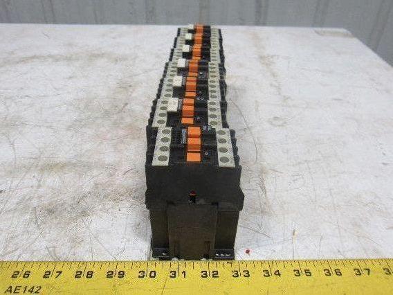 Telemecanique CA3 DN 40 Control Relay 24V Coil Lot of 7