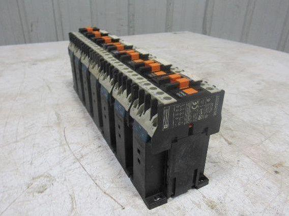 Telemecanique CA3 DN 40 Control Relay 24V Coil Lot of 7