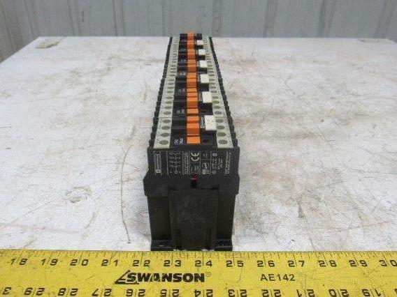 Telemecanique CA3 DN 40 Control Relay 24V Coil Lot of 7