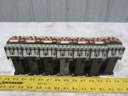 Telemecanique CA3 DN 40 Control Relay 24V Coil Lot of 7
