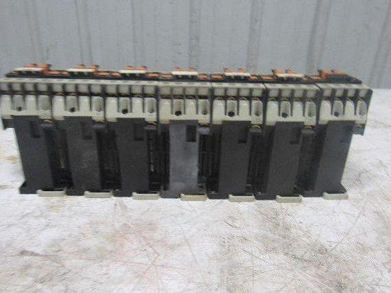 Telemecanique CA3 DN 40 Control Relay 24V Coil Lot of 7