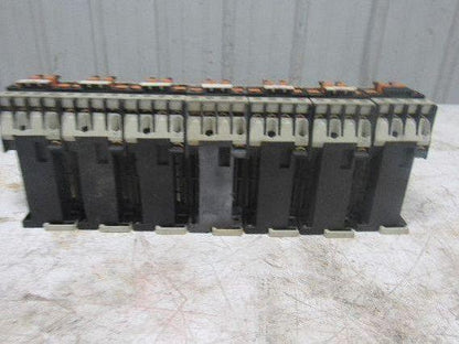 Telemecanique CA3 DN 40 Control Relay 24V Coil Lot of 7