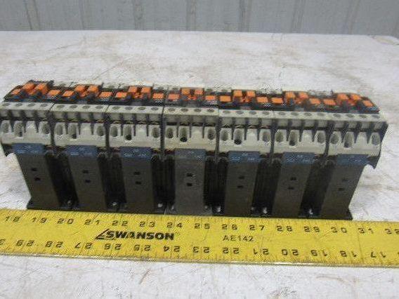 Telemecanique CA3 DN 40 Control Relay 24V Coil Lot of 7