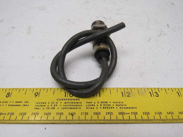 Omron E2E-X5Y1-53US Proximity Switch 120V