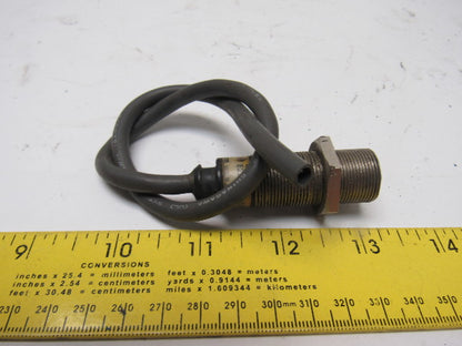 Omron E2E-X5Y1-53US Proximity Switch 120V