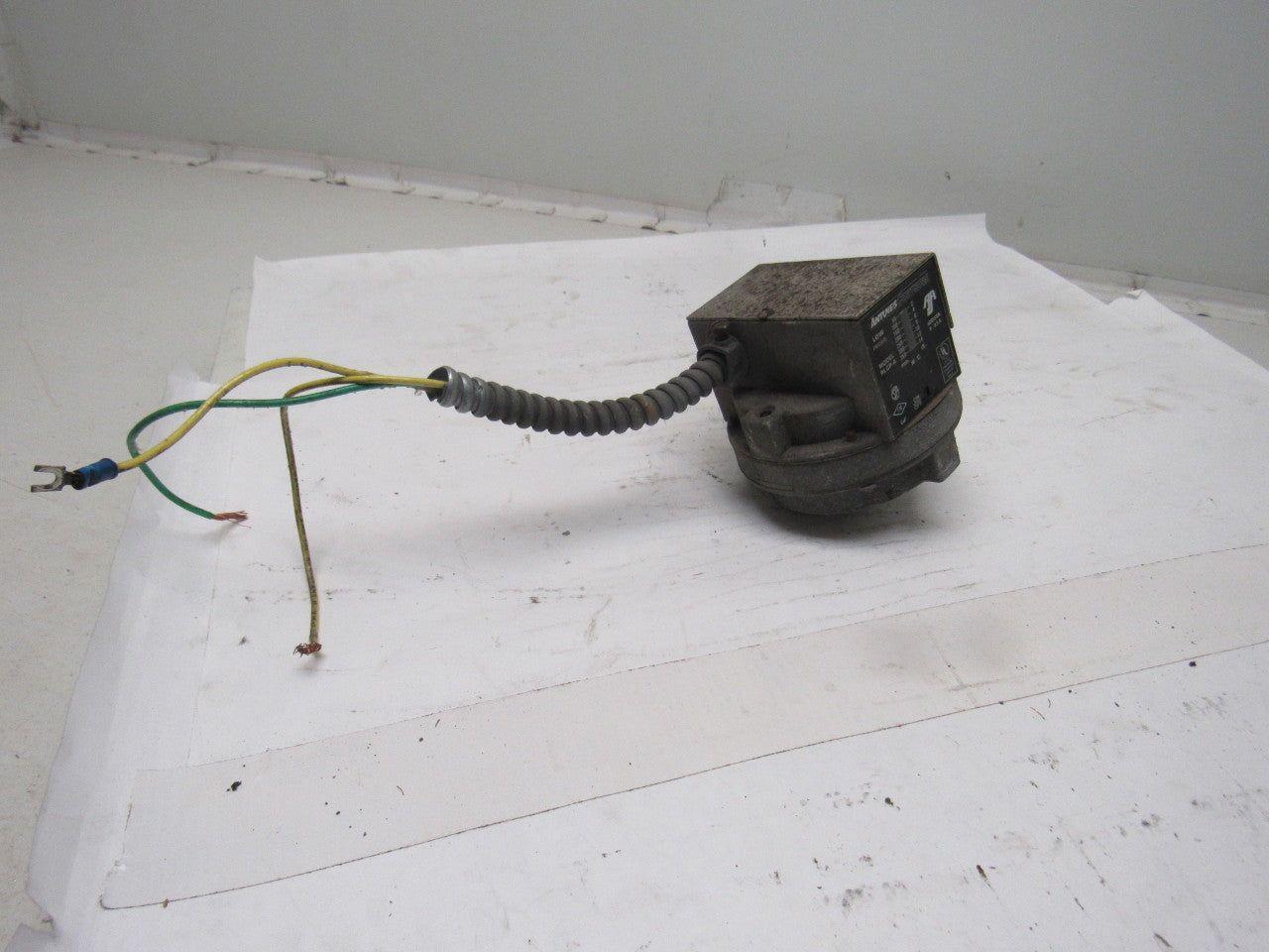 Antunes Controls RLGP-A Low Pressure 2" to 14" WC
