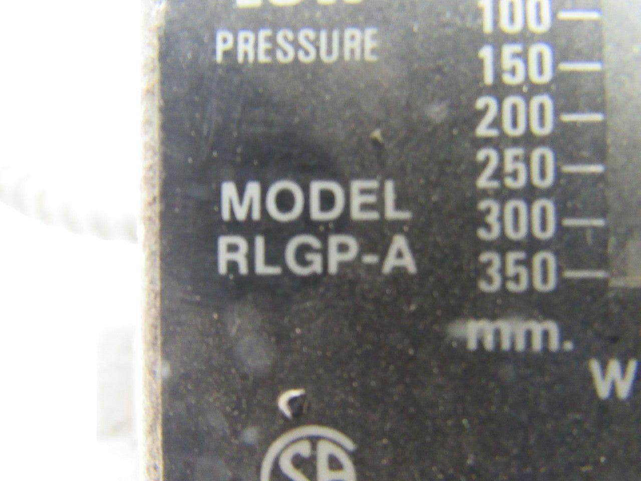 Antunes Controls RLGP-A Low Pressure 2" to 14" WC