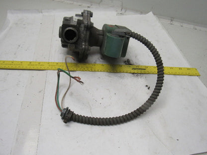 ASCO Red-Hat JB8042C45 Solenoid Valve 1" NPT 120V 20PSI