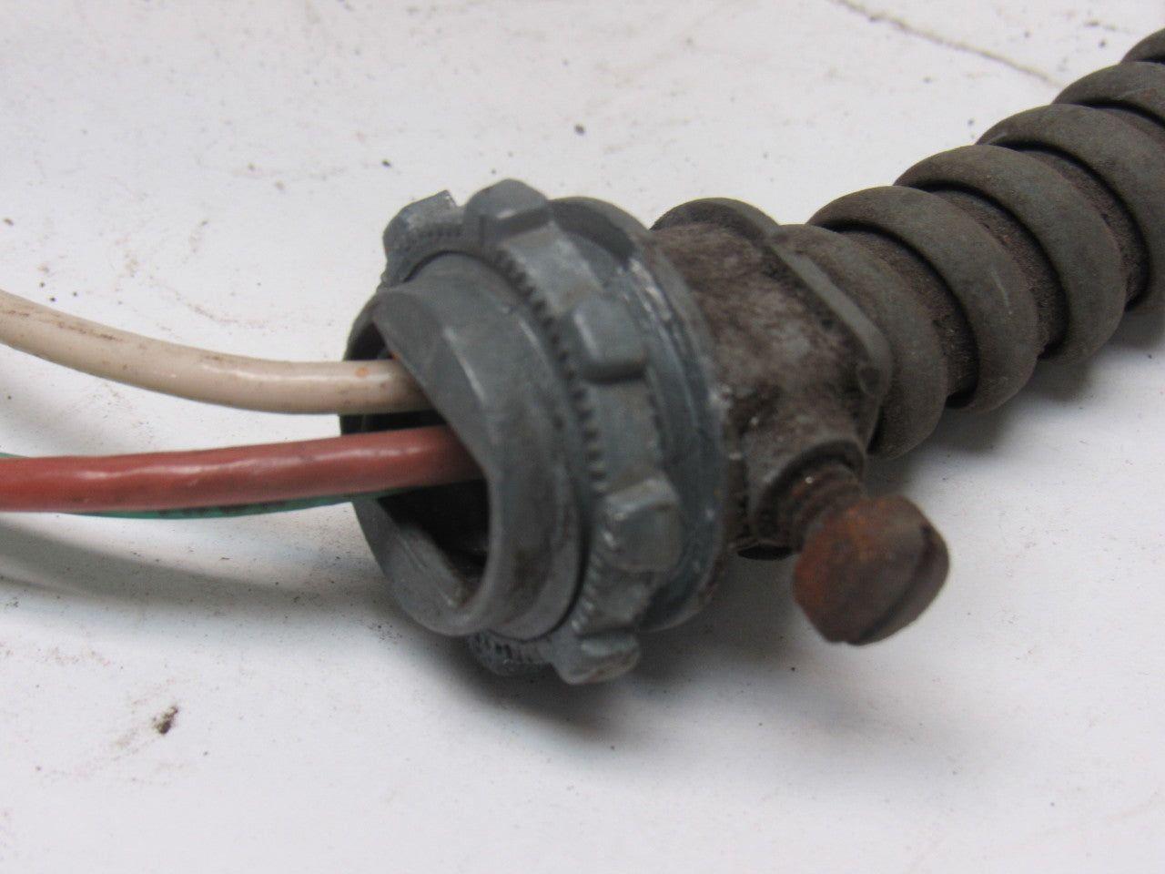 ASCO Red-Hat JB8042C45 Solenoid Valve 1" NPT 120V 20PSI