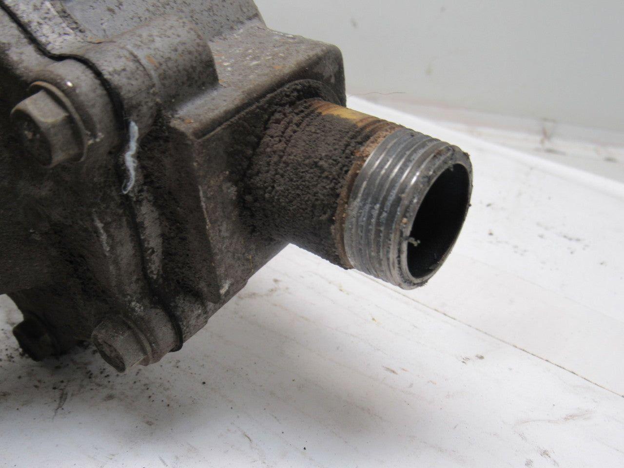 ASCO Red-Hat JB8042C45 Solenoid Valve 1" NPT 120V 20PSI