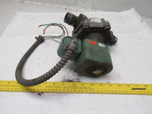 ASCO Red-Hat JB8042C45 Solenoid Valve 1" NPT 120V 20PSI