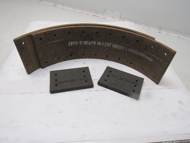 Link-Belt American Brakeblok PX-0325 Lining Kit 1 Co301 3027-91 63836-5 5042