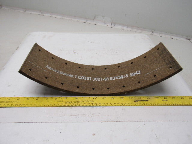Link-Belt American Brakeblok PX-0325 Lining Kit 1 Co301 3027-91 63836-5 5042