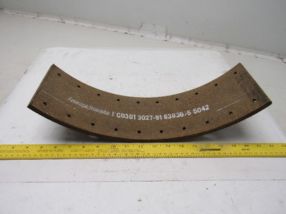 Link-Belt American Brakeblok PX-0325 Lining Kit 1 Co301 3027-91 63836-5 5042