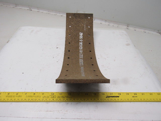 Link-Belt American Brakeblok PX-0325 Lining Kit 1 Co301 3027-91 63836-5 5042