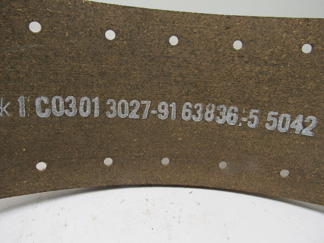 Link-Belt American Brakeblok PX-0325 Lining Kit 1 Co301 3027-91 63836-5 5042