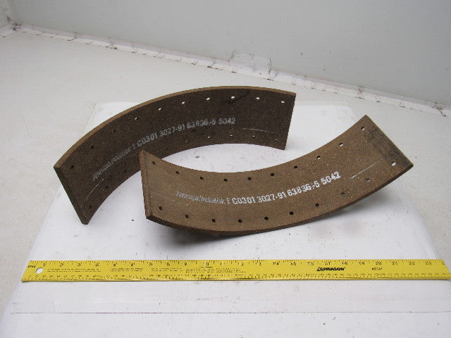 Link-Belt American Brakeblok PX-0325 Lining Kit 1 Co301 3027-91 63836-5 5042