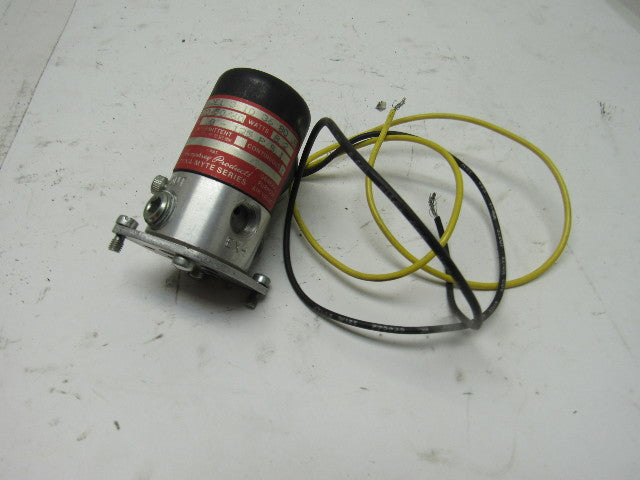 Humphrey T062E1 3 10 36 80 JB Solenoid Valve 0-125PSI 120V 50/60Hz 1/4" NPT