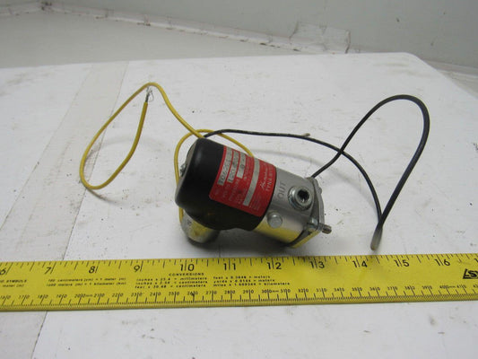 Humphrey T062E1 3 10 36 80 JB Solenoid Valve 0-125PSI 120V 50/60Hz 1/4" NPT