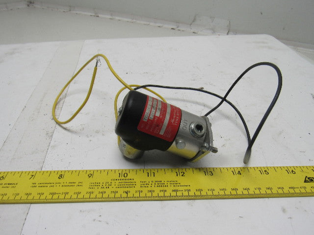 Humphrey T062E1 3 10 36 80 JB Solenoid Valve 0-125PSI 120V 50/60Hz 1/4" NPT