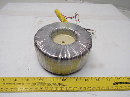 Uveco AA-70934-B Transformer 0-200-230-240V Pri 35V Sec 50/60Hz