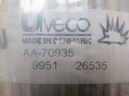 Uveco AA-70935 Transformer 50/60 Hz 0-200-230-240V Pri 8,5/24V Sec