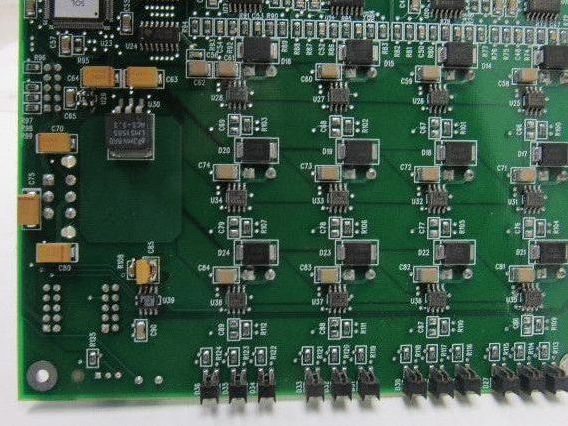 Autologic Information International SN/SD-II-332 PCB Assembly Circuit Board
