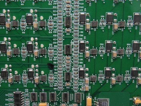 Autologic Information International SN/SD-II-332 PCB Assembly Circuit Board