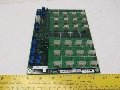 Autologic Information International SN/SD-II-332 PCB Assembly Circuit Board
