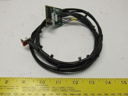 Autologic Information International SN/SLL-XL-843 PCB Assembly Circuit Board