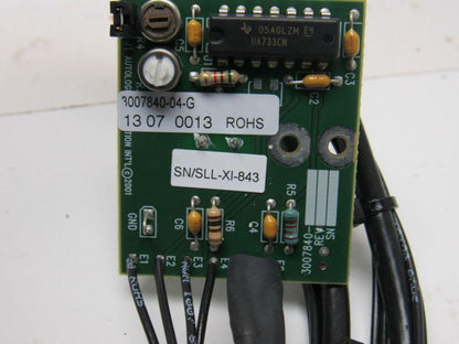 Autologic Information International SN/SLL-XL-843 PCB Assembly Circuit Board