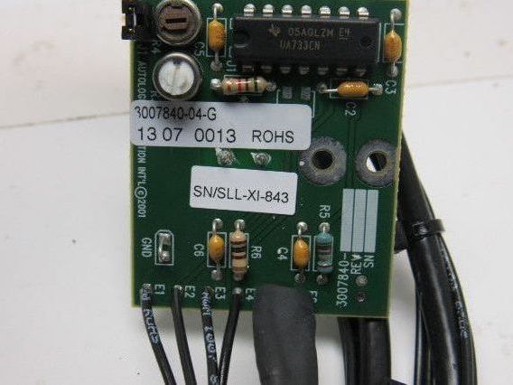 Autologic Information International SN/SLL-XL-843 PCB Assembly Circuit Board