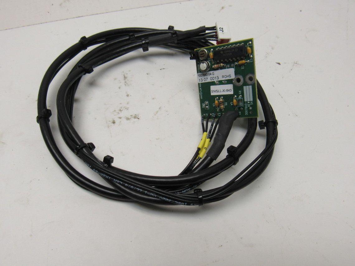 Autologic Information International SN/SLL-XL-843 PCB Assembly Circuit Board