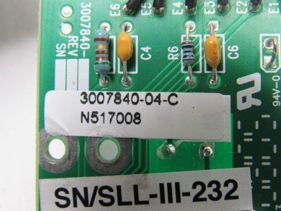 Autologic Information International SN/SLL-XL-232 PCB Assembly Circuit Board