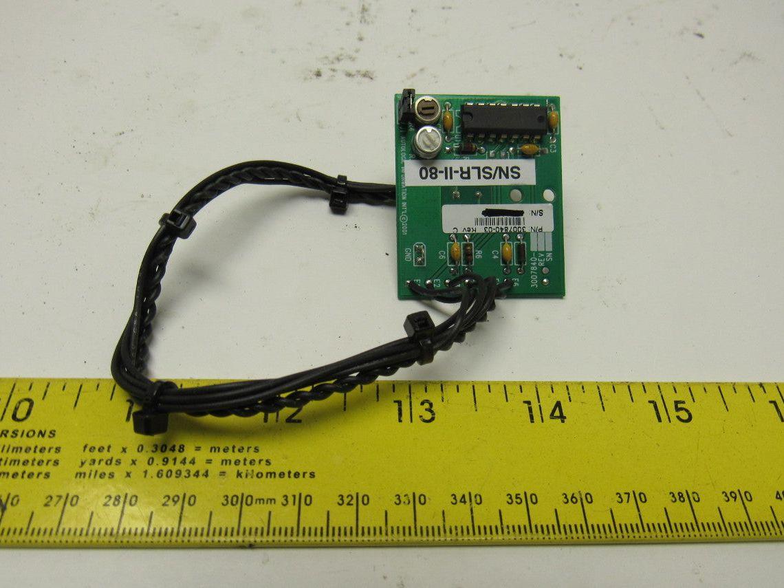 Autologic Information International SN/SLR-III-287 PCB Assembly Circuit Board