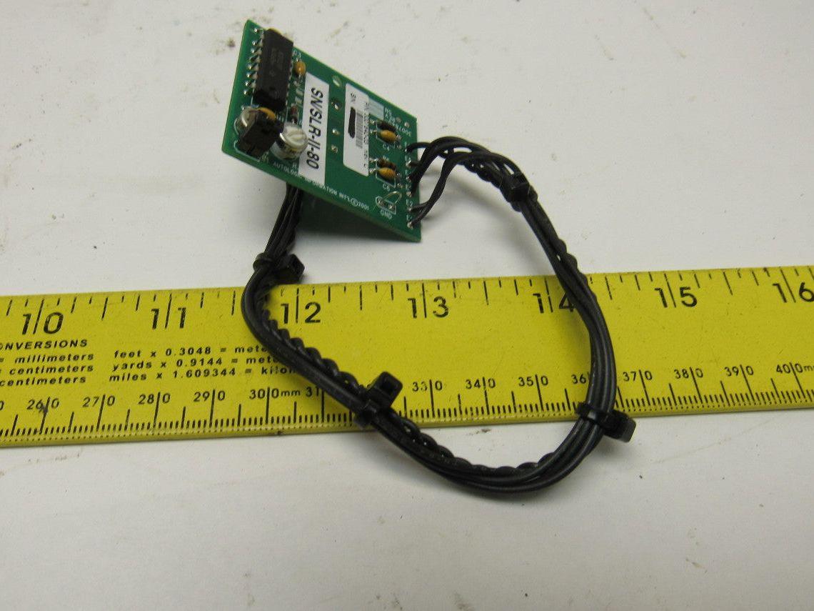 Autologic Information International SN/SLR-III-287 PCB Assembly Circuit Board