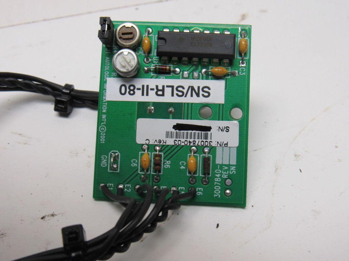 Autologic Information International SN/SLR-III-287 PCB Assembly Circuit Board