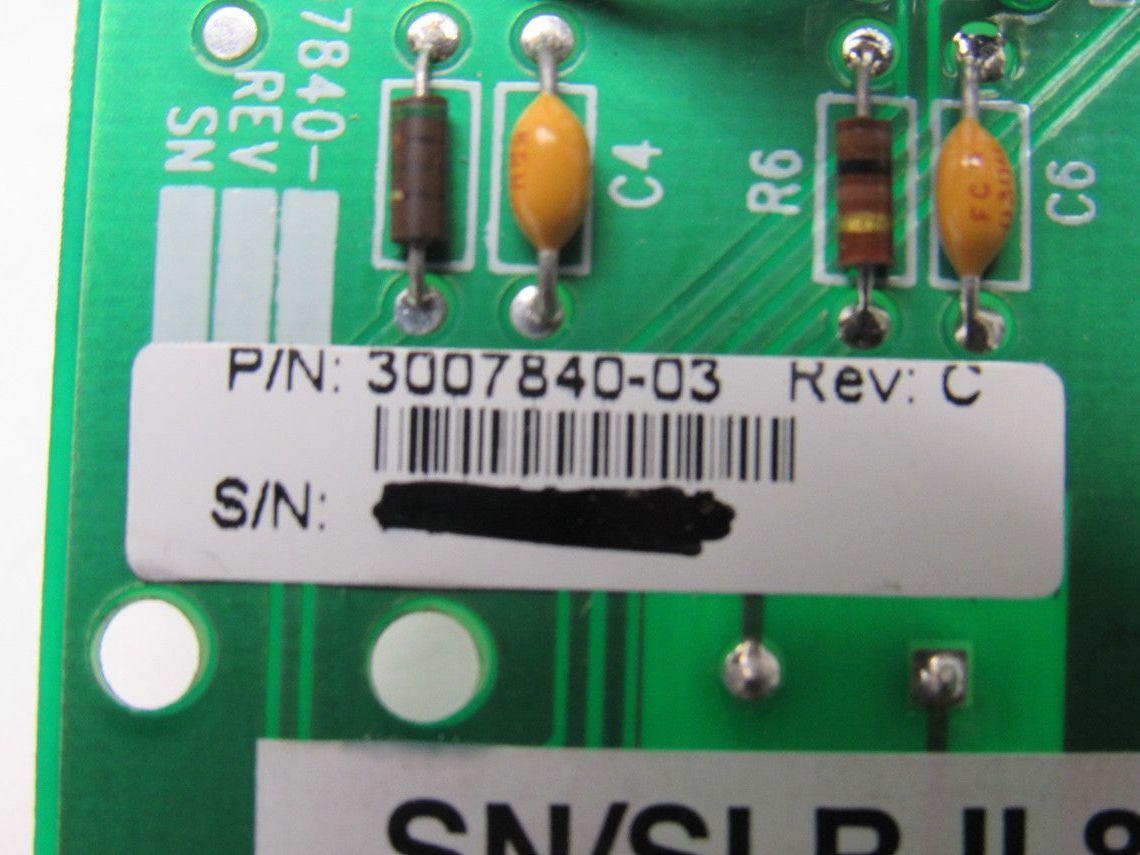 Autologic Information International SN/SLR-III-287 PCB Assembly Circuit Board