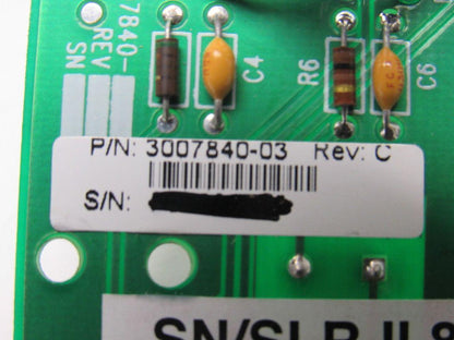 Autologic Information International SN/SLR-III-287 PCB Assembly Circuit Board