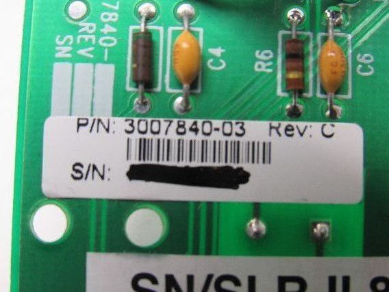 Autologic Information International SN/SLR-III-287 PCB Assembly Circuit Board