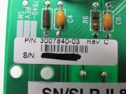 Autologic Information International SN/SLR-III-287 PCB Assembly Circuit Board