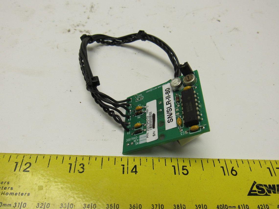 Autologic Relay Autologic Information International SN/SLR-III-287 PCB Assembly Circui ...
