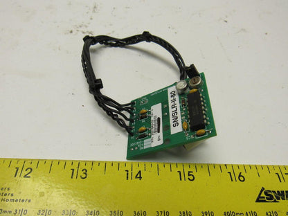 Autologic Information International SN/SLR-III-287 PCB Assembly Circuit Board
