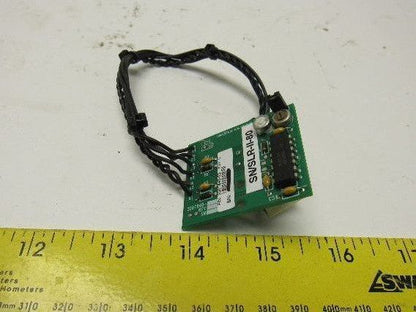 Autologic Information International SN/SLR-III-287 PCB Assembly Circuit Board