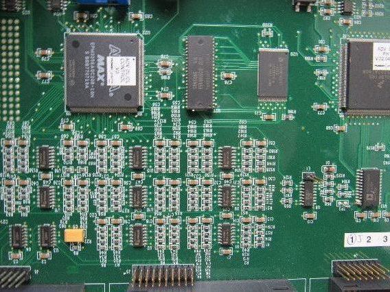 Autologic Information International P00470-0501 Plate Handler Control Board