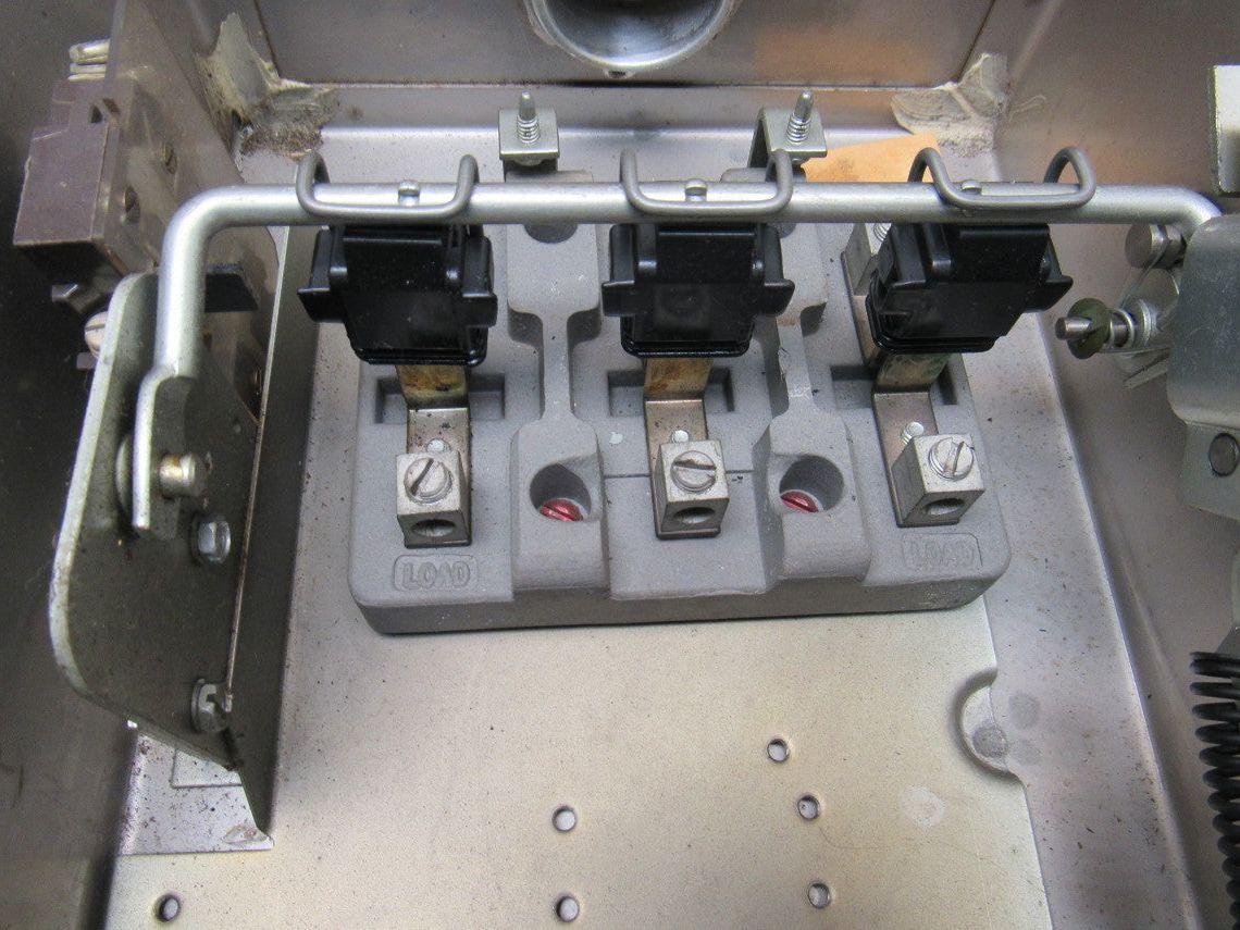ITE NF352SS 600V 60A Stainless Steel Non Fused Stainless Steel Safety Switch